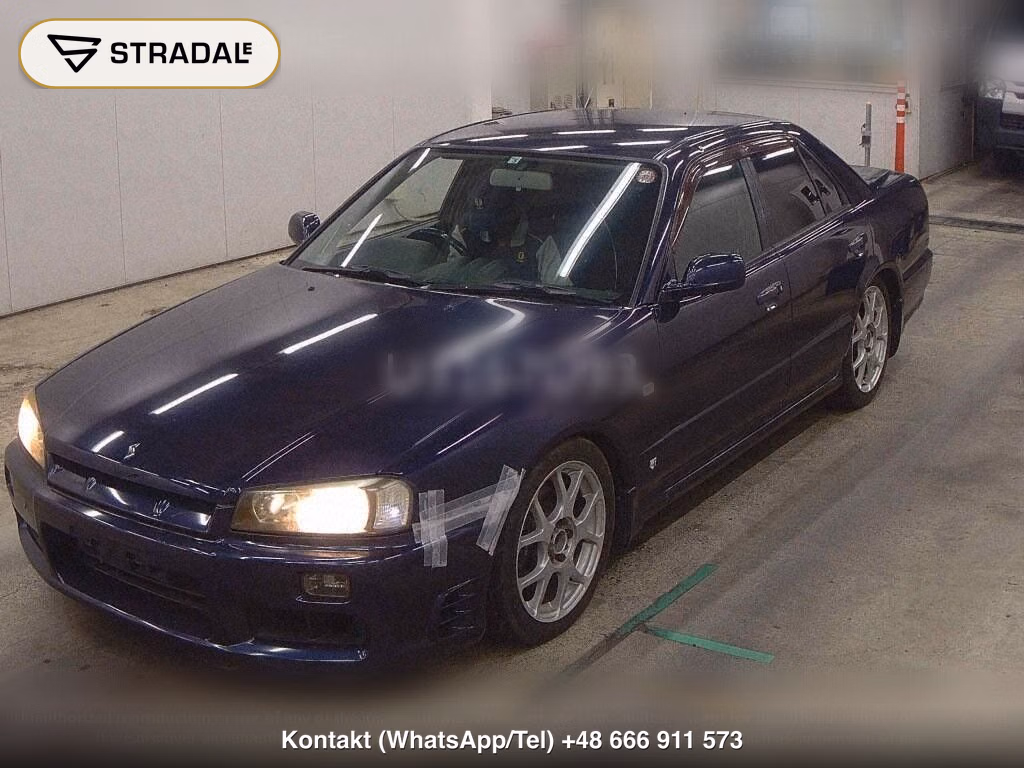 NISSAN SKYLINE 4D 25GT TURBO, miniaturka 5