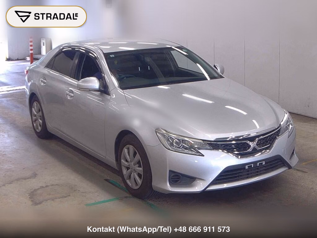 TOYOTA MARK X 250G F PACKAGE 2016, aukcja z Japonii, zdjęcie 1