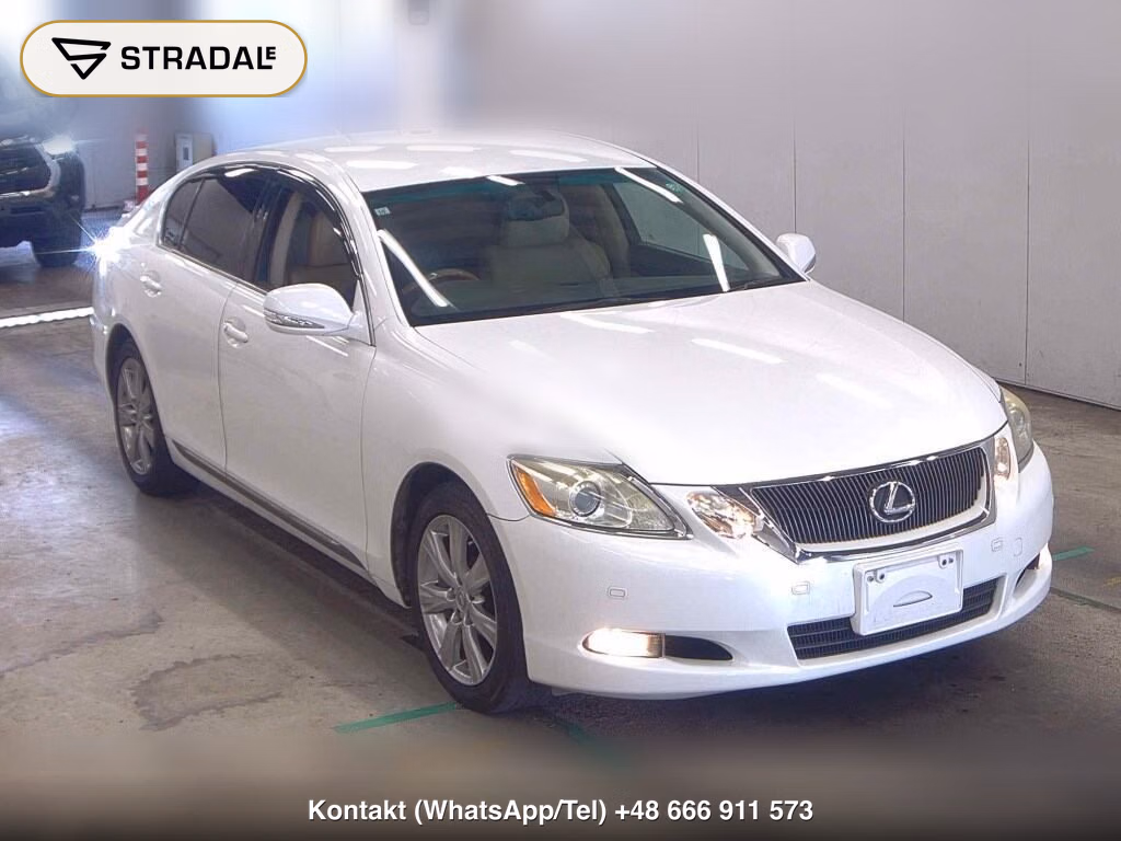 LEXUS GS GS350 VERSION I 2010, aukcja z Japonii, zdjęcie 1