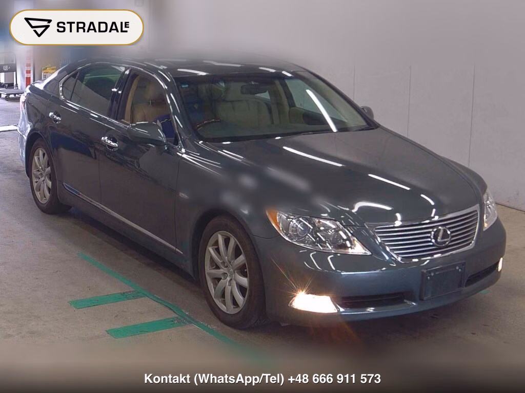 LEXUS LS LS460L 2009, aukcja z Japonii, zdjęcie 1