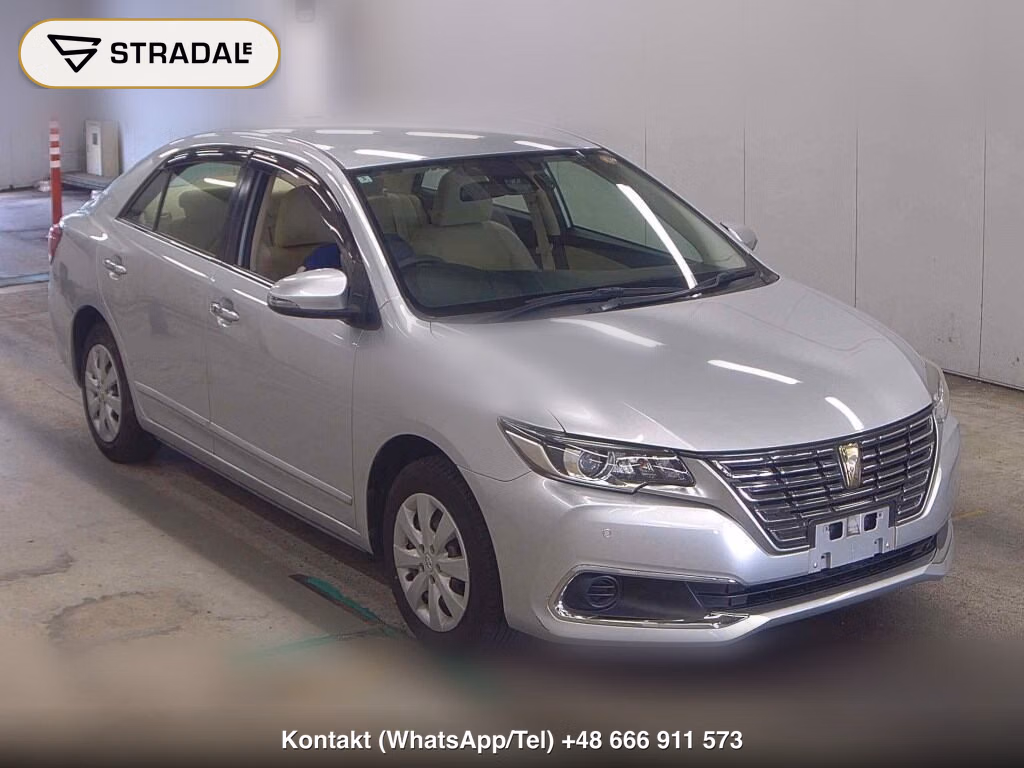 TOYOTA PREMIO 1.5F L PACKAGE 2018, aukcja z Japonii, zdjęcie 1