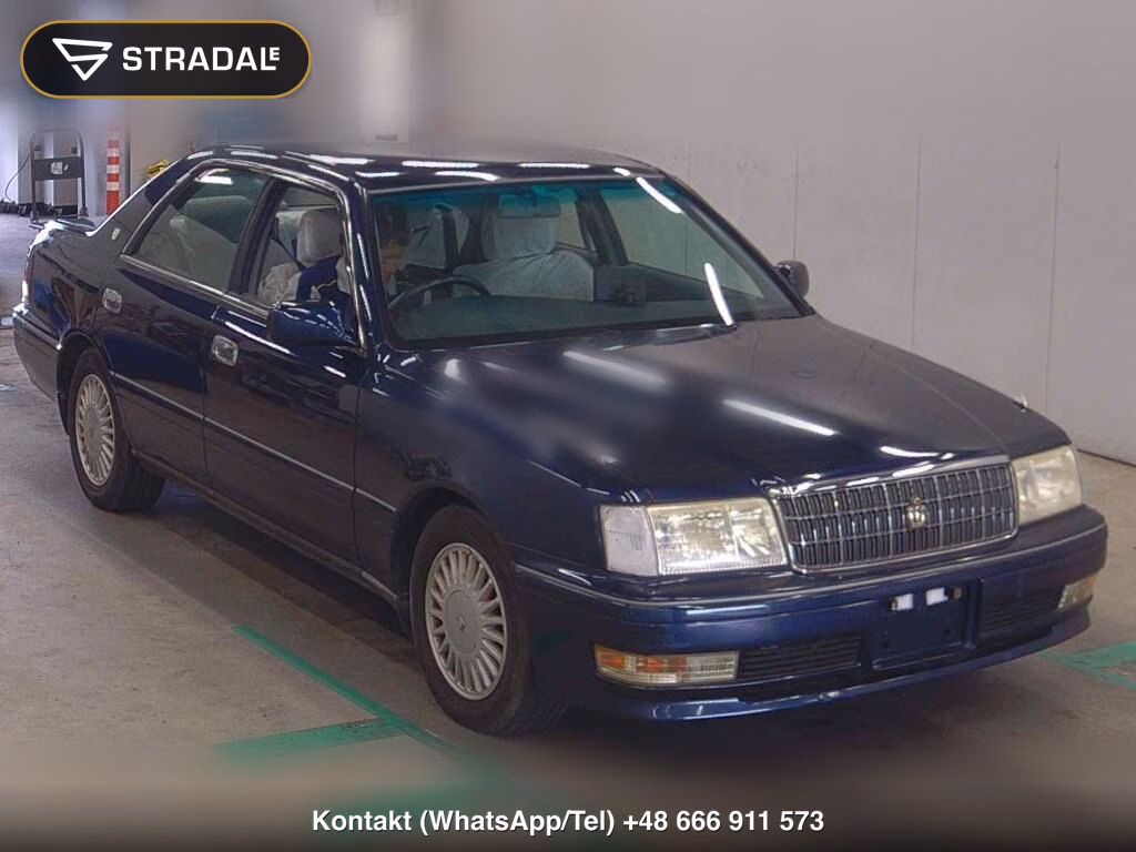 TOYOTA CROWN 4D ROYAL SALOON G 1999, aukcja z Japonii, zdjęcie 1