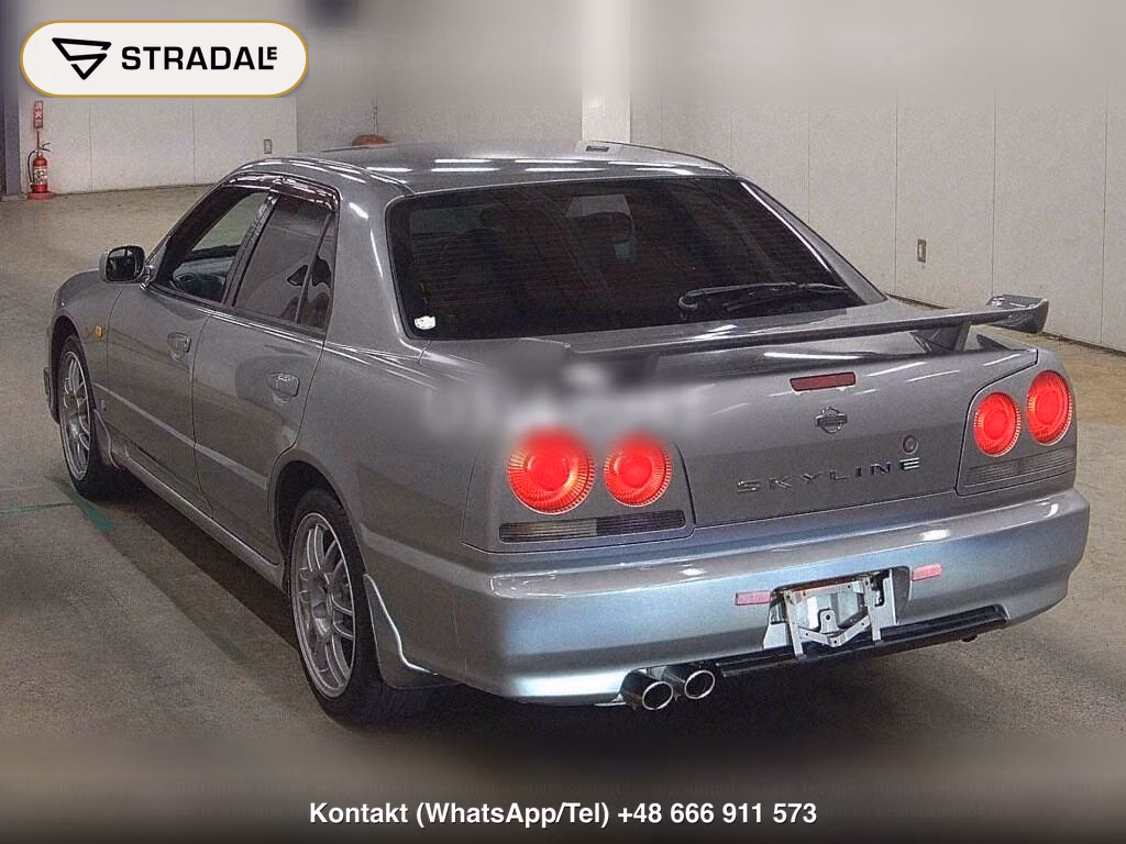 NISSAN SKYLINE 4D, miniaturka 3