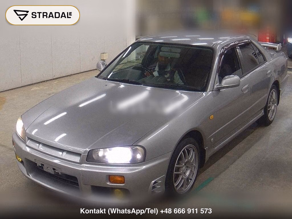 NISSAN SKYLINE 4D, miniaturka 5