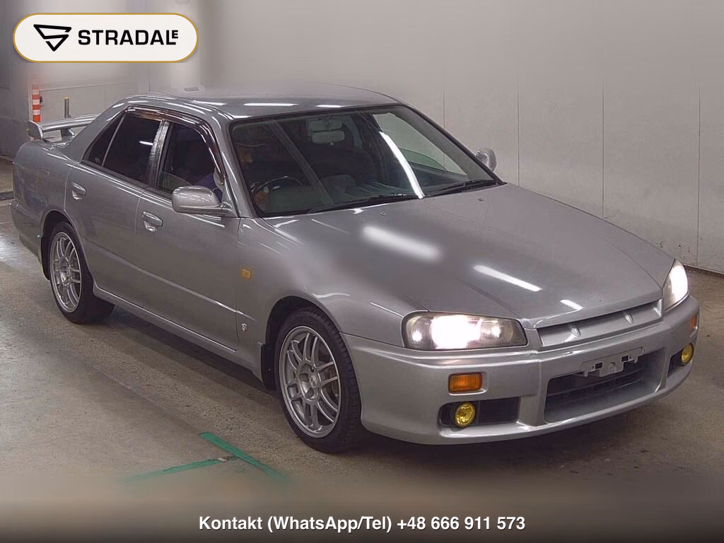 NISSAN SKYLINE 4D 2000, aukcja z Japonii, zdjęcie 1