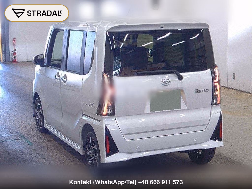 DAIHATSU TANTO CUSTOM X LIMITED, miniaturka 3