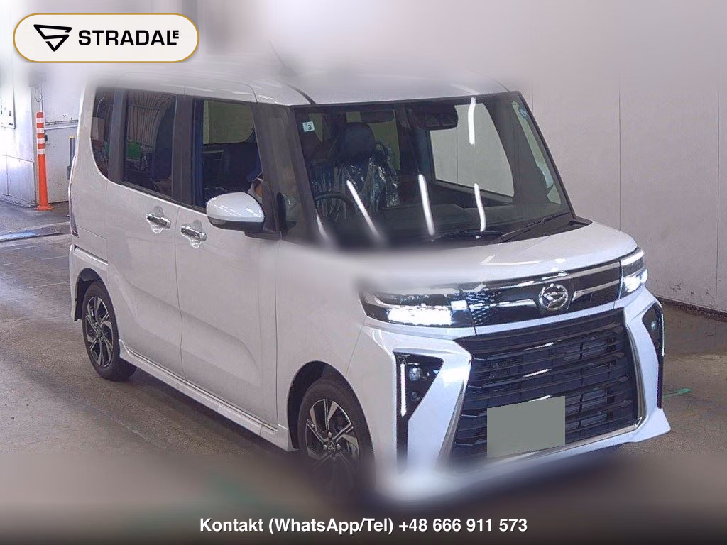 DAIHATSU TANTO CUSTOM X LIMITED 2026, aukcja z Japonii, zdjęcie 1