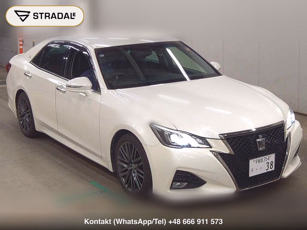TOYOTA CROWN 4D ATHLETE S-T 2016, aukcja z Japonii, zdjęcie 1