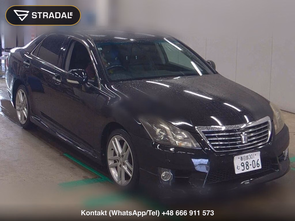 TOYOTA CROWN 4D 2.5 ATHLETE ANNIVERSARY EDITION 2011, aukcja z Japonii, zdjęcie 1