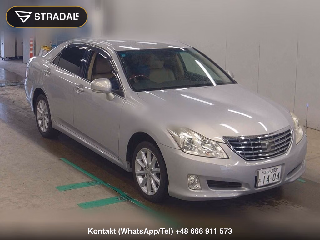 TOYOTA CROWN 4D 4WD 3.0 ROYAL SALOON I-FOUR ANNIVERSARY EDIT 2009, aukcja z Japonii, zdjęcie 1