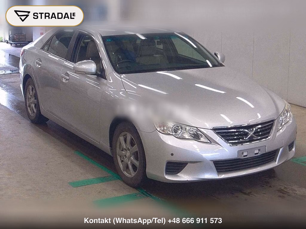 TOYOTA MARK X 4WD 250G FOUR F PACKAGE, miniaturka 2
