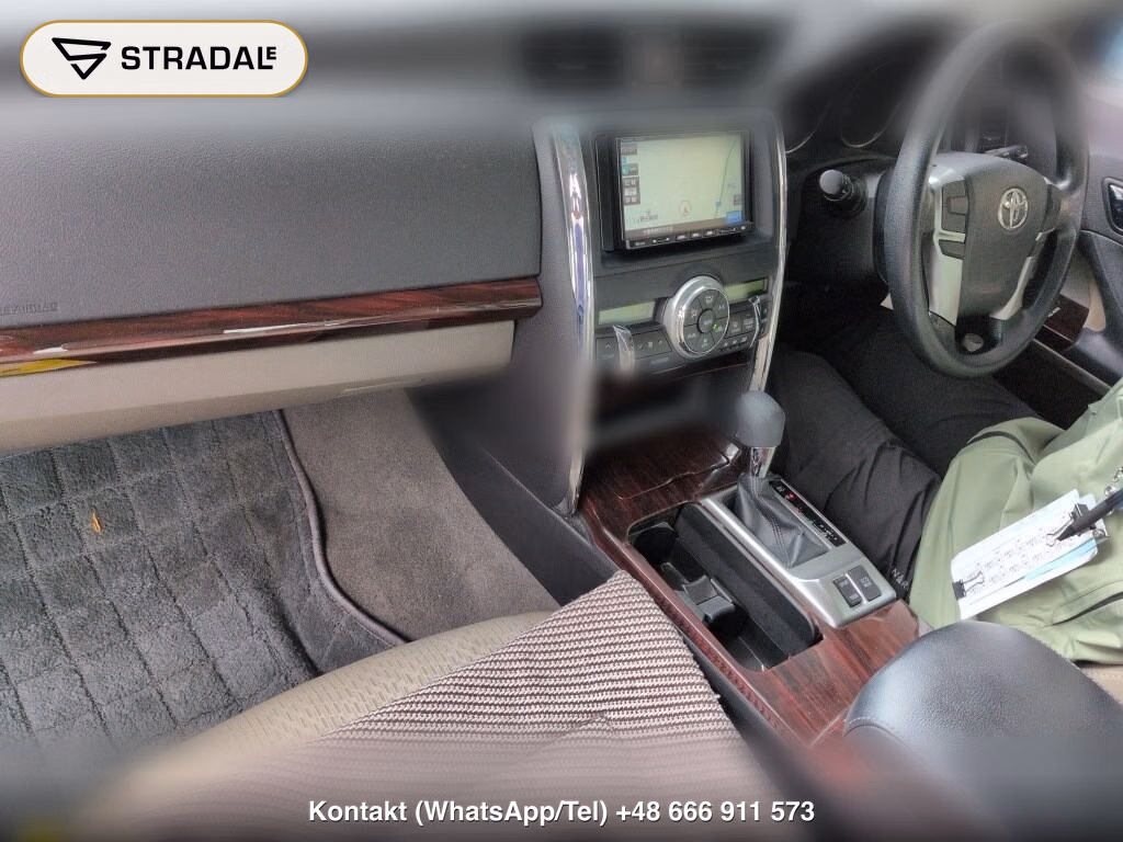 TOYOTA MARK X 4WD 250G FOUR F PACKAGE, miniaturka 4
