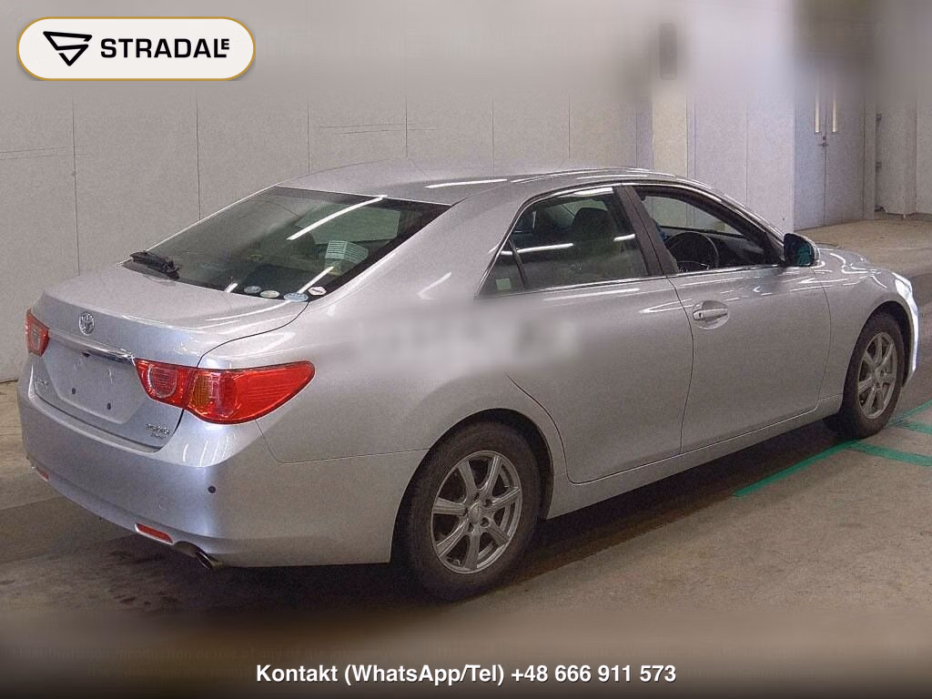 TOYOTA MARK X 4WD 250G FOUR F PACKAGE, miniaturka 6
