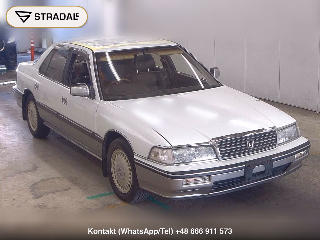 HONDA LEGEND V6 XI EXCLUSIVE 1989, aukcja z Japonii, zdjęcie 1