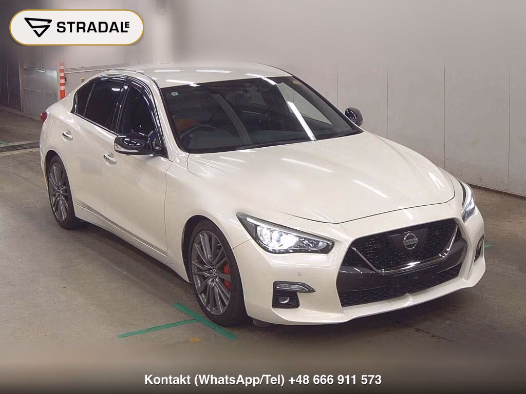 NISSAN SKYLINE 4D 400R 2019, aukcja z Japonii, zdjęcie 1