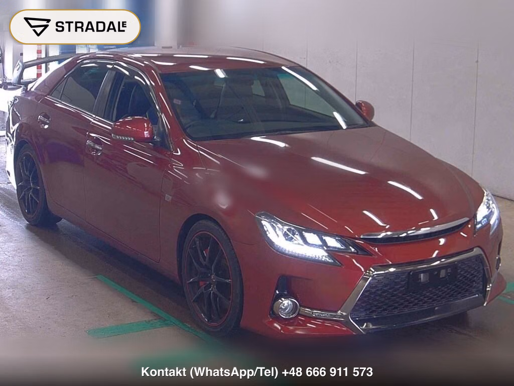 TOYOTA MARK X 250G S PACKAGE GS 2013, aukcja z Japonii, zdjęcie 1