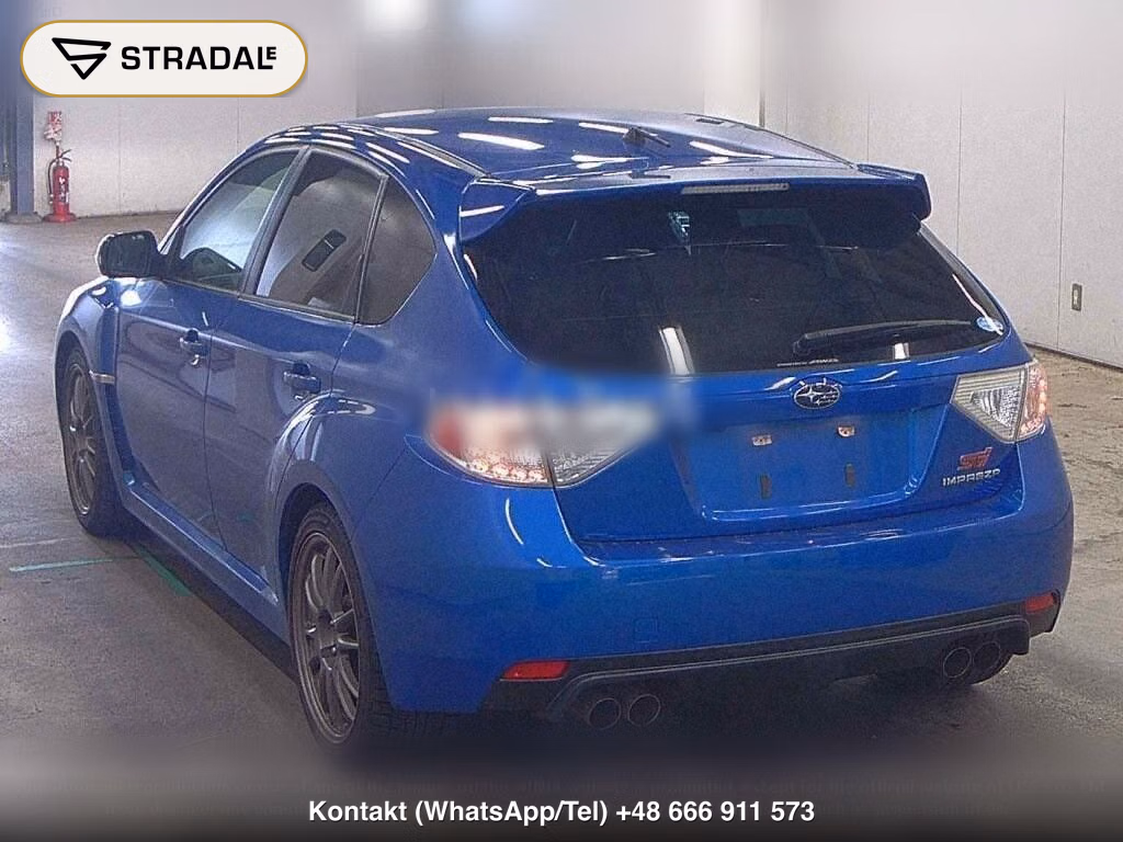 SUBARU IMPREZA 5D 4WD WRX STI A LINE, miniaturka 3