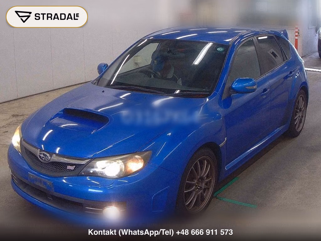 SUBARU IMPREZA 5D 4WD WRX STI A LINE, miniaturka 5
