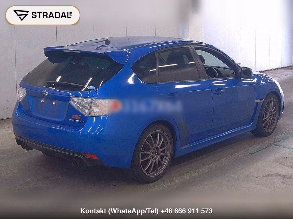 SUBARU IMPREZA 5D 4WD WRX STI A LINE, miniaturka 6