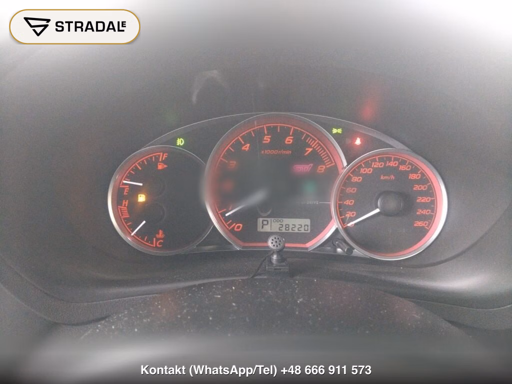 SUBARU IMPREZA 5D 4WD WRX STI A LINE, miniaturka 7