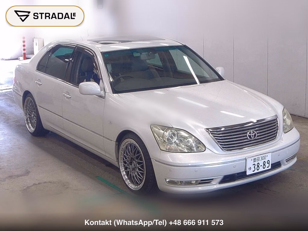 TOYOTA CELSIOR ER VERSION 2003, aukcja z Japonii, zdjęcie 1