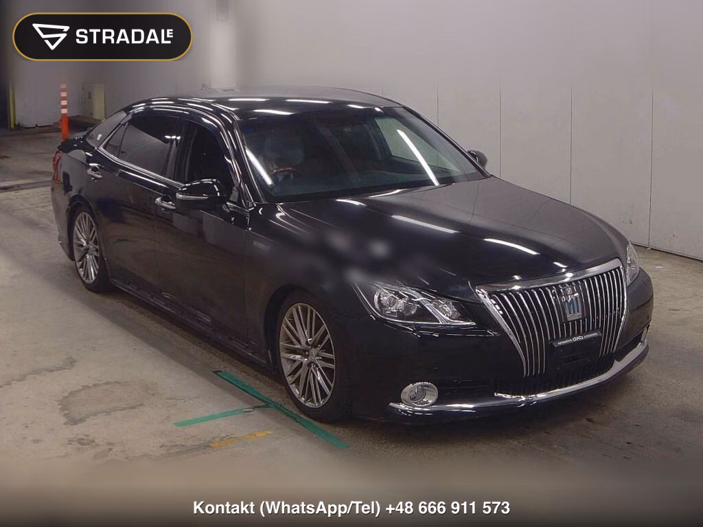 TOYOTA CROWN MAJESTA 4D F VERSION 2013, aukcja z Japonii, zdjęcie 1