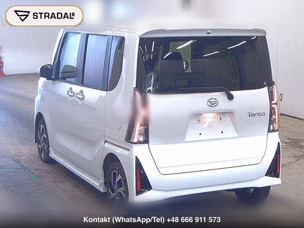 DAIHATSU TANTO CUSTOM X, miniaturka 3