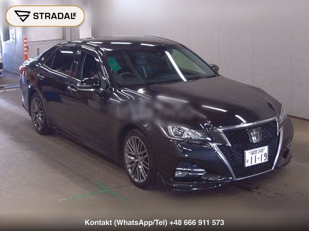 TOYOTA CROWN 4D ATHLETE S-T J-FRONTIER, miniaturka 2