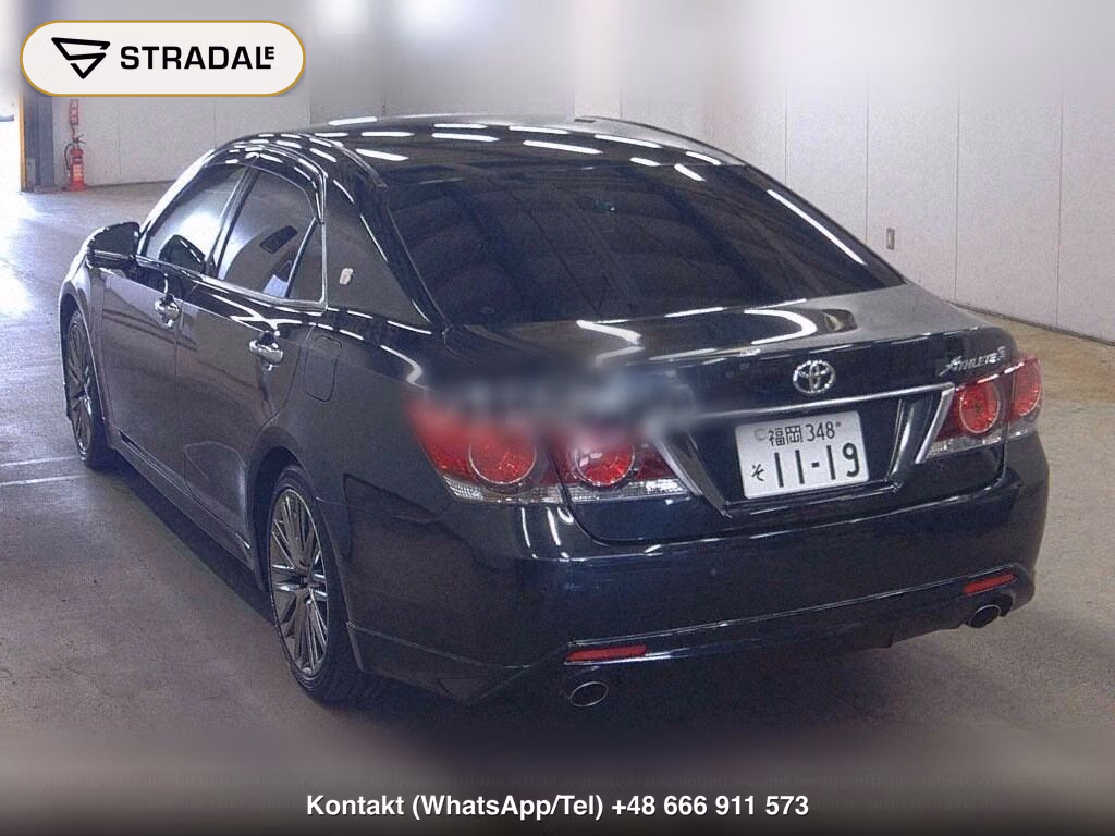 TOYOTA CROWN 4D ATHLETE S-T J-FRONTIER, miniaturka 3