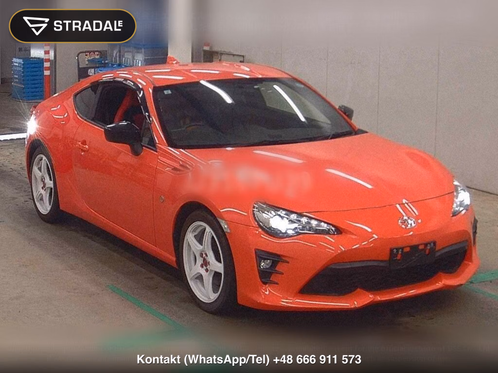 TOYOTA 86 GT SOLAR ORANGE LIMITED, miniaturka 2