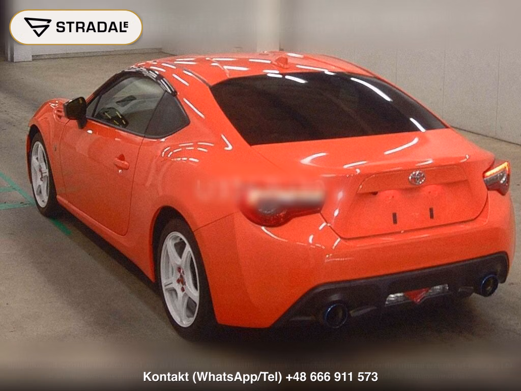 TOYOTA 86 GT SOLAR ORANGE LIMITED, miniaturka 3