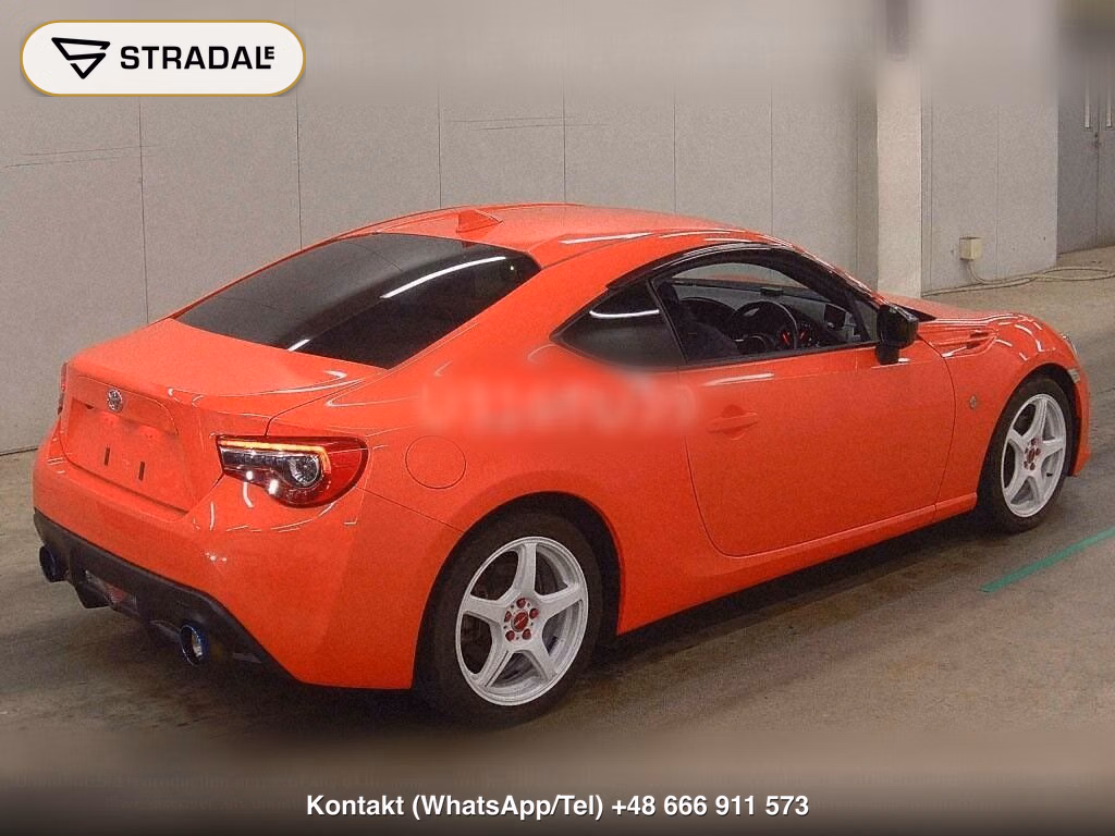 TOYOTA 86 GT SOLAR ORANGE LIMITED, miniaturka 6