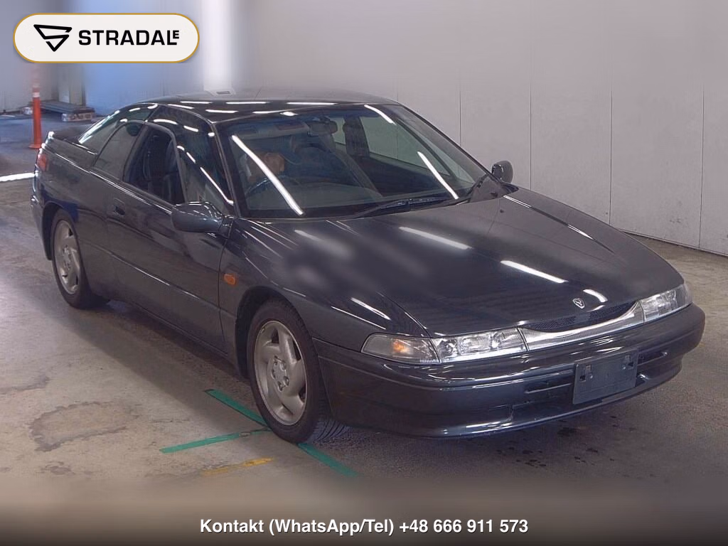 SUBARU ALCYONE SVX 4WD VERSION E 1992, aukcja z Japonii, zdjęcie 1