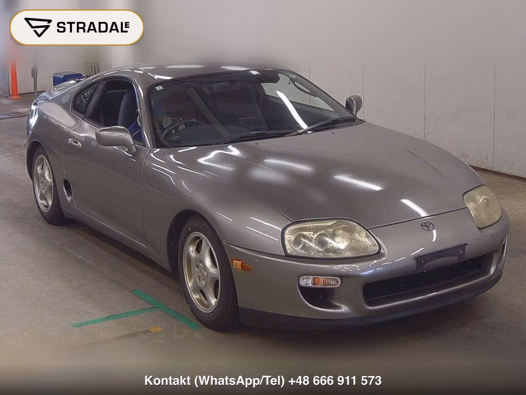 TOYOTA SUPRA RZ-S 1997, aukcja z Japonii, zdjęcie 1