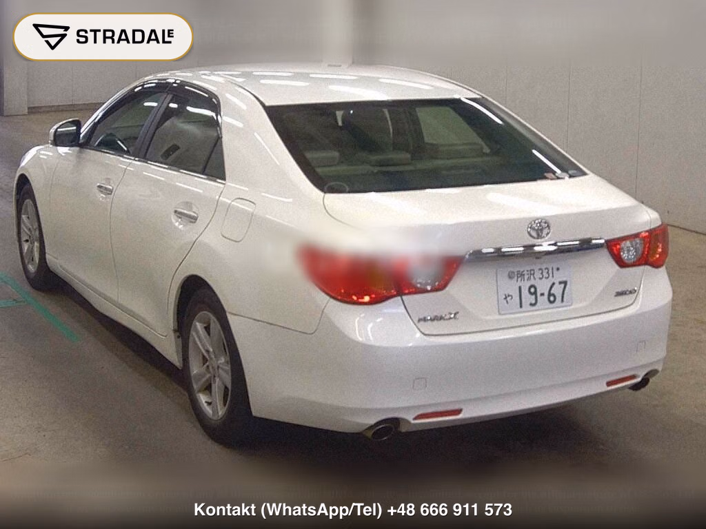 TOYOTA MARK X 250G RELAX SELECTION, miniaturka 3