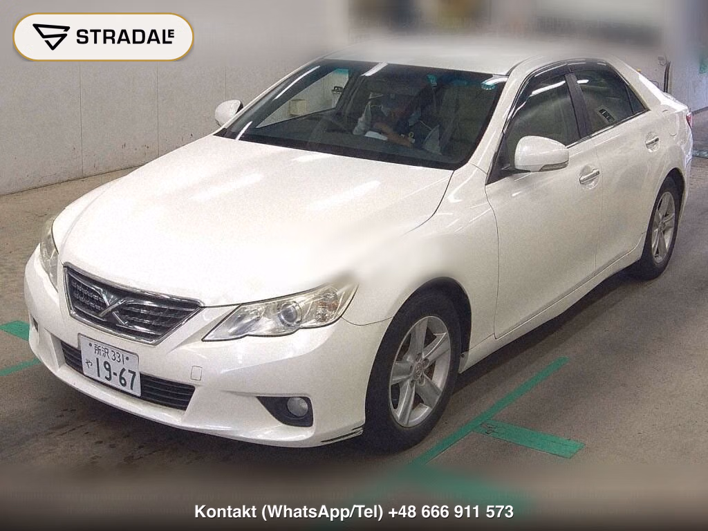 TOYOTA MARK X 250G RELAX SELECTION, miniaturka 5