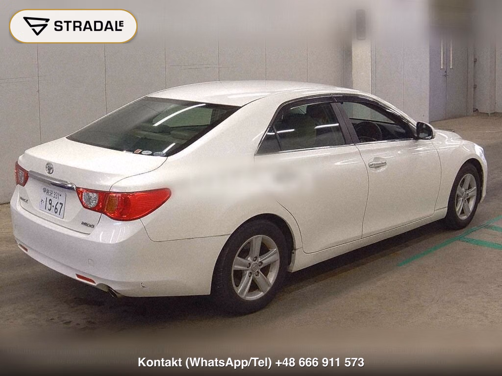 TOYOTA MARK X 250G RELAX SELECTION, miniaturka 6