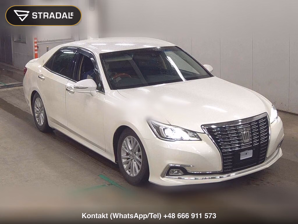 TOYOTA CROWN 4D ROYAL SALOON 2017, aukcja z Japonii, zdjęcie 1