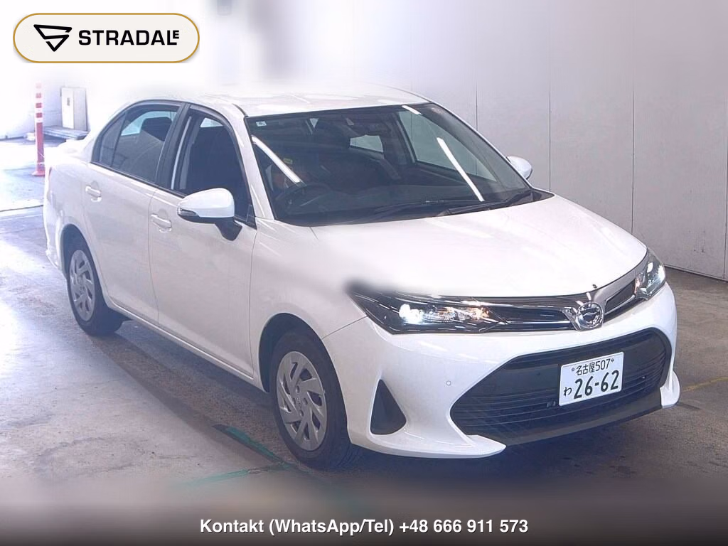 TOYOTA COROLLA AXIO EX 2025, aukcja z Japonii, zdjęcie 1