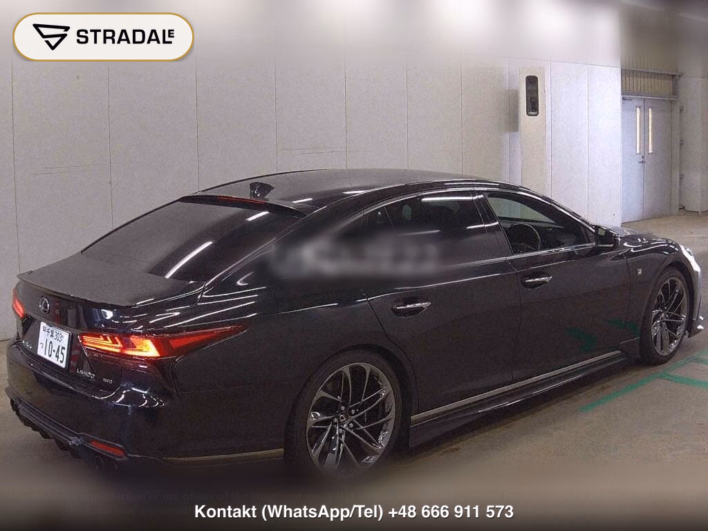 LEXUS LS 4WD LS500 F SPORT, miniaturka 6