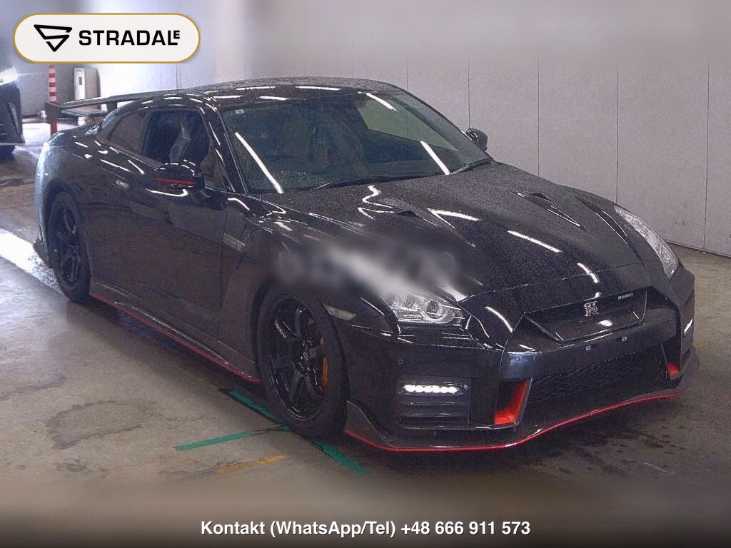 NISSAN GT-R 4WD NISMO 2017, aukcja z Japonii, zdjęcie 1