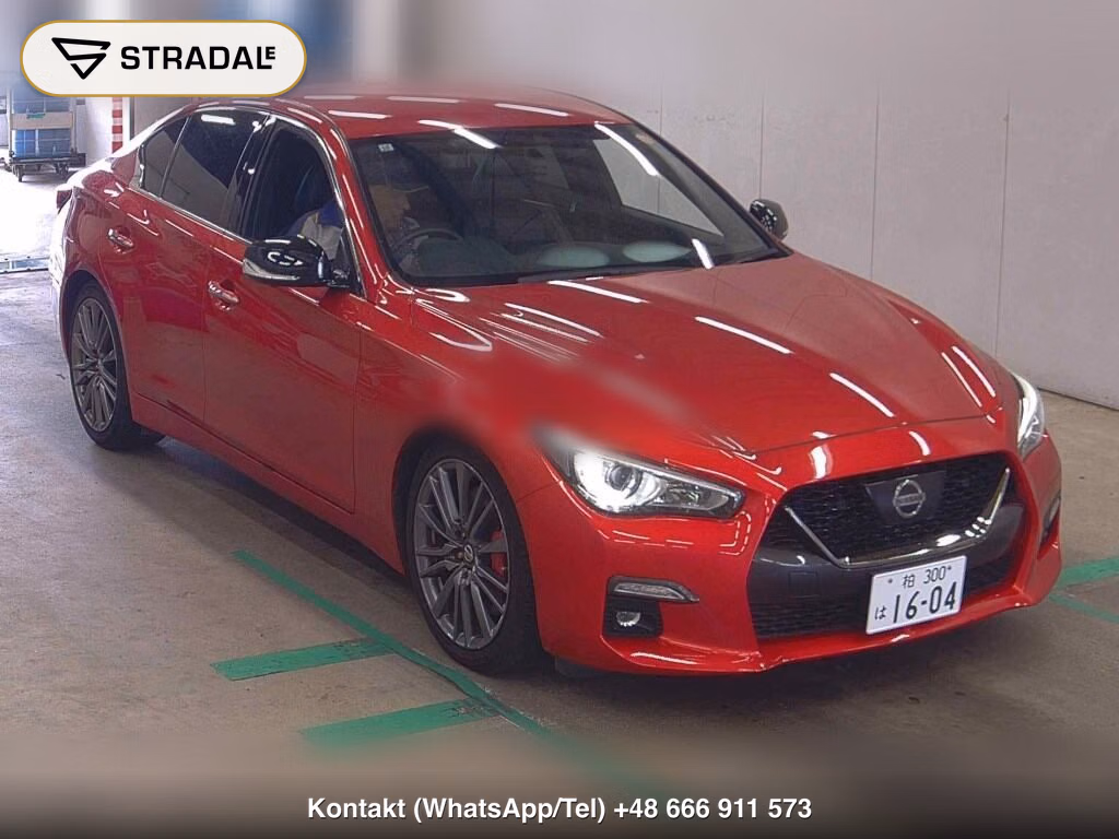 NISSAN SKYLINE 4D 400R 2019, aukcja z Japonii, zdjęcie 1