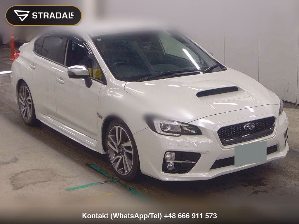 SUBARU WRX S4 4WD 2.0GT EYESIGHT 2015, aukcja z Japonii, zdjęcie 1