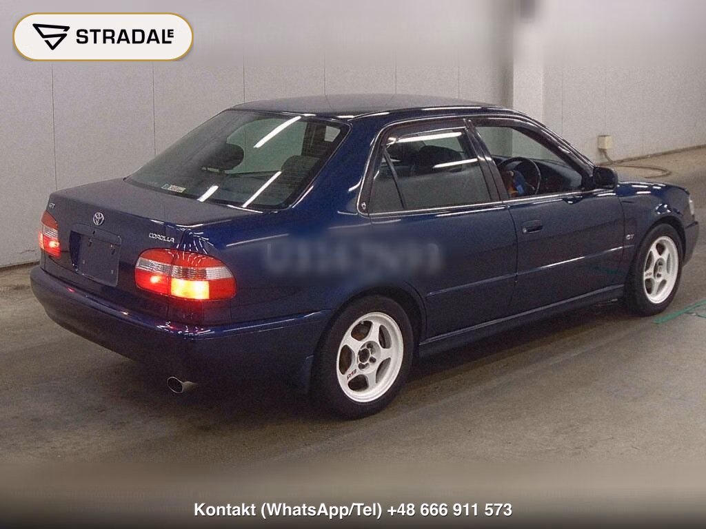 TOYOTA COROLLA 4D GT, miniaturka 6