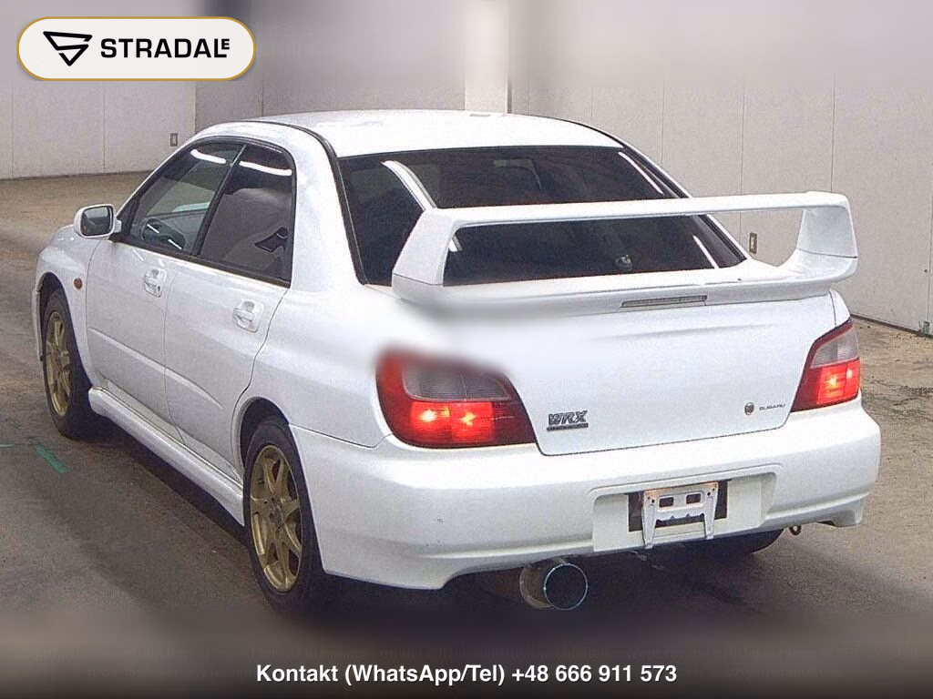 SUBARU IMPREZA WRX 4WD WRX NB, miniaturka 3
