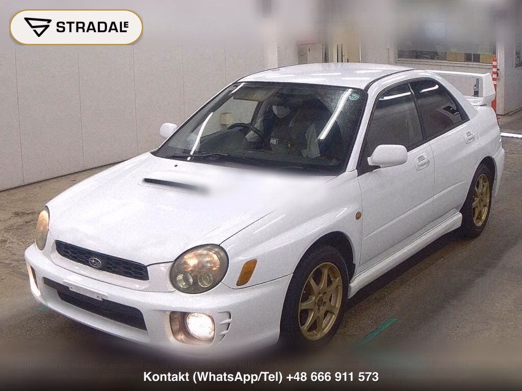 SUBARU IMPREZA WRX 4WD WRX NB, miniaturka 5