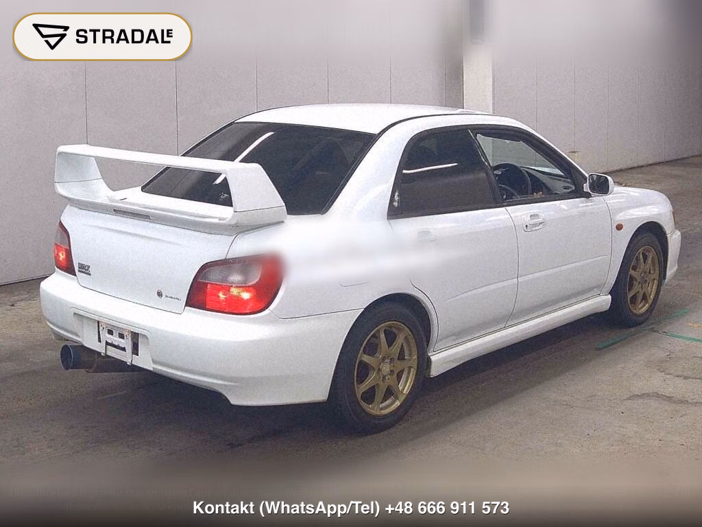 SUBARU IMPREZA WRX 4WD WRX NB, miniaturka 6