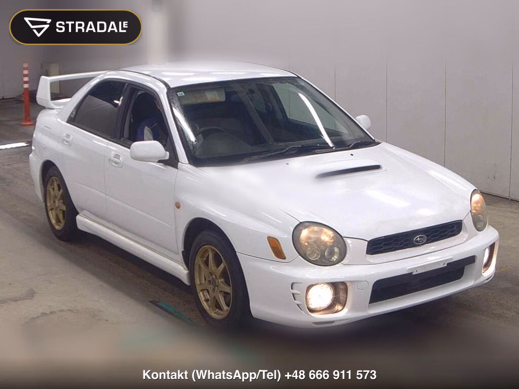 SUBARU IMPREZA WRX 4WD WRX NB 2001, aukcja z Japonii, zdjęcie 1