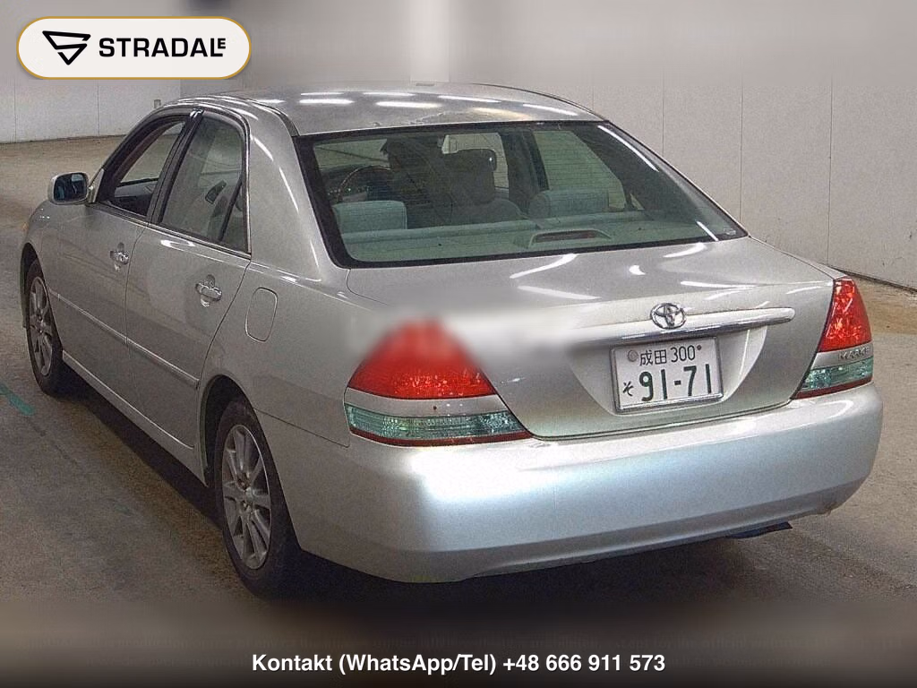 TOYOTA MARK Ⅱ 4D GRANDE LIMITED, miniaturka 3
