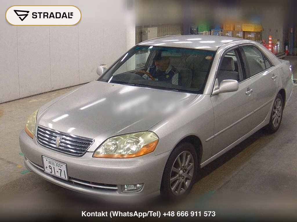 TOYOTA MARK Ⅱ 4D GRANDE LIMITED, miniaturka 5